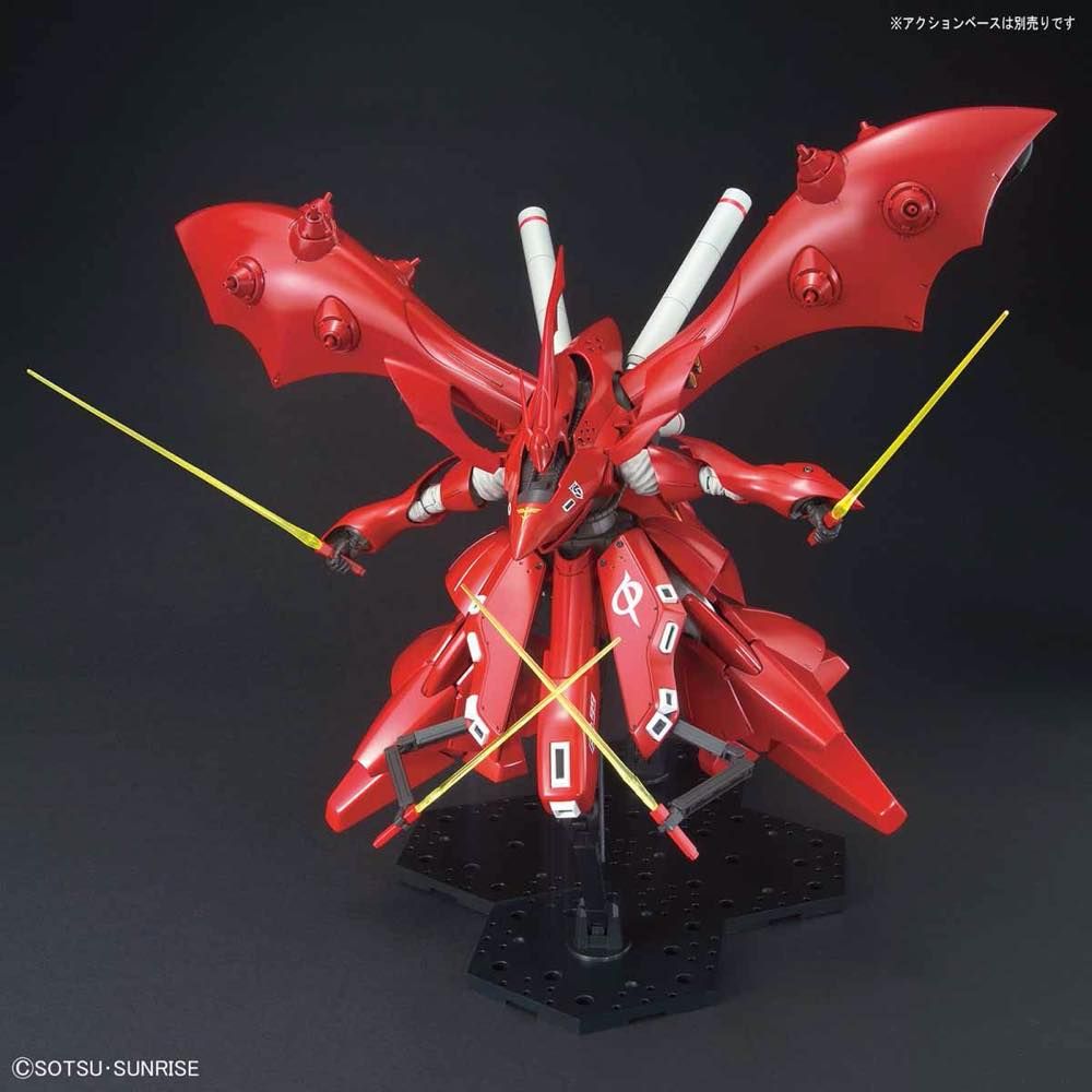 Gundam 1/144 HGUC #240 Char's Counterattack - Beltorchika's Children MSN-04II Nightingale Model Kit
