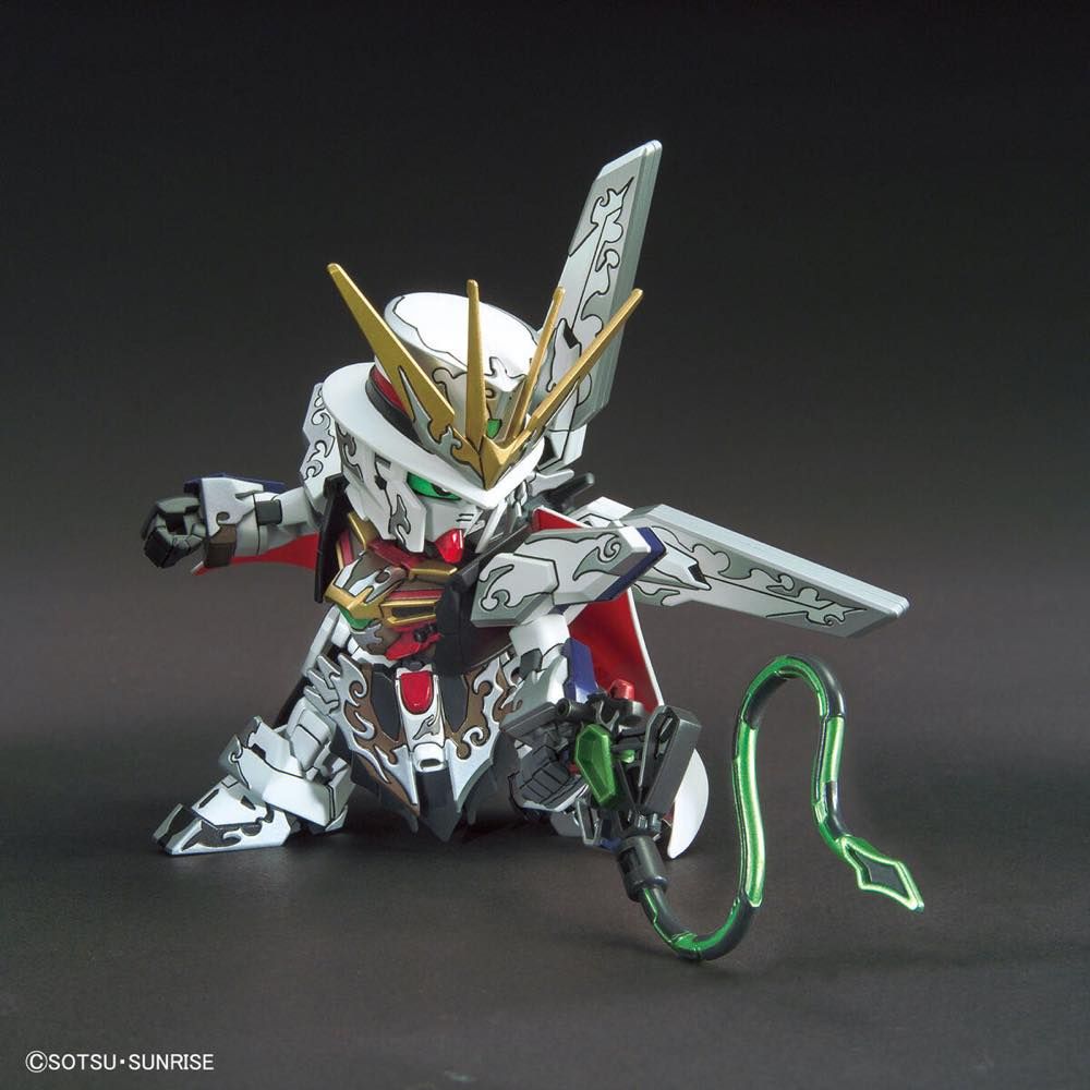 Gundam SDW #10 Gundam World Heroes Arsene Gundam X Model Kit