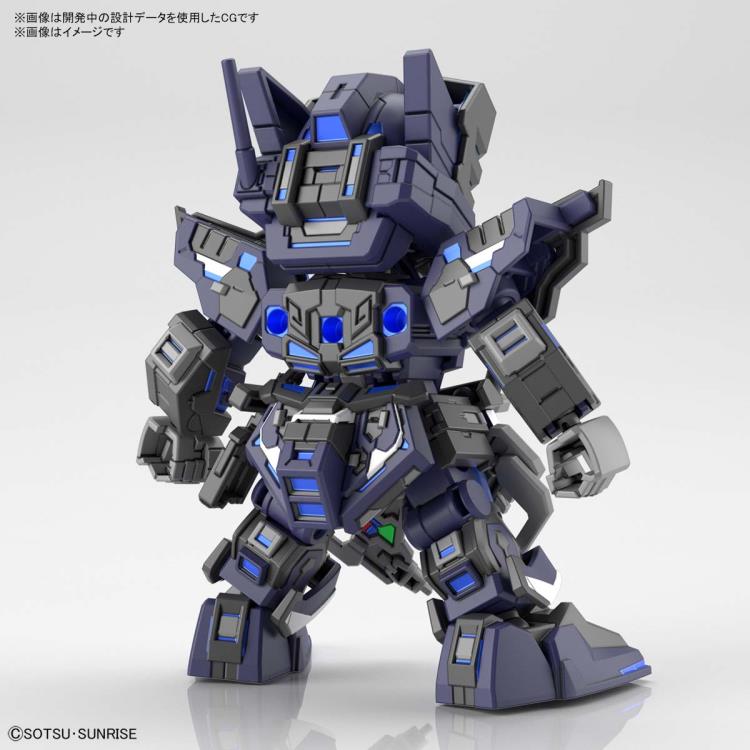 Gundam SDW #13 Gundam World Heroes Verde Buster Team Member Model Kit