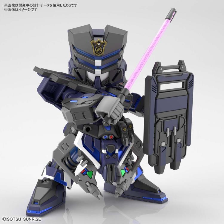 Gundam SDW #13 Gundam World Heroes Verde Buster Team Member Model Kit