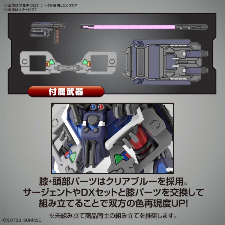 Gundam SDW #13 Gundam World Heroes Verde Buster Team Member Model Kit