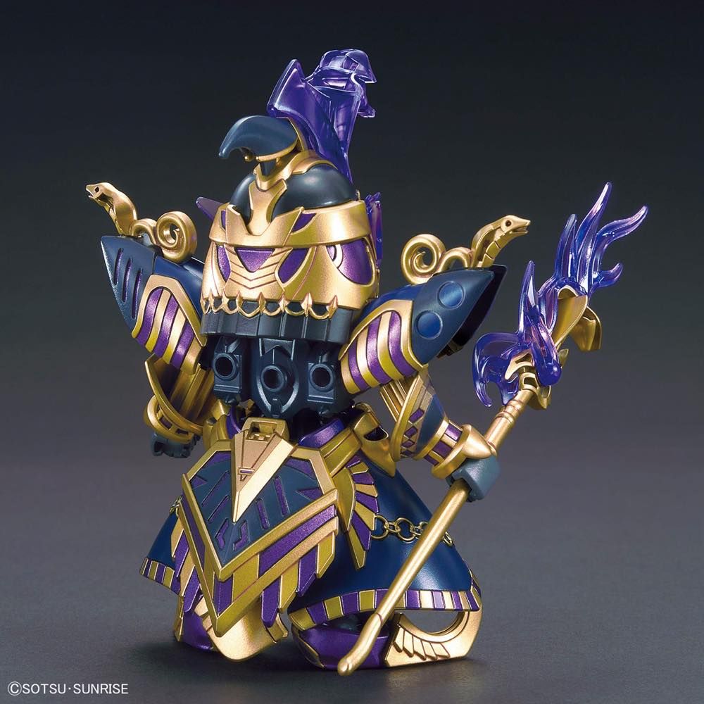 Gundam SDW #15 SD Gundam World Heroes Cleopatra Qubeley Dark Mask Ver Model Kit