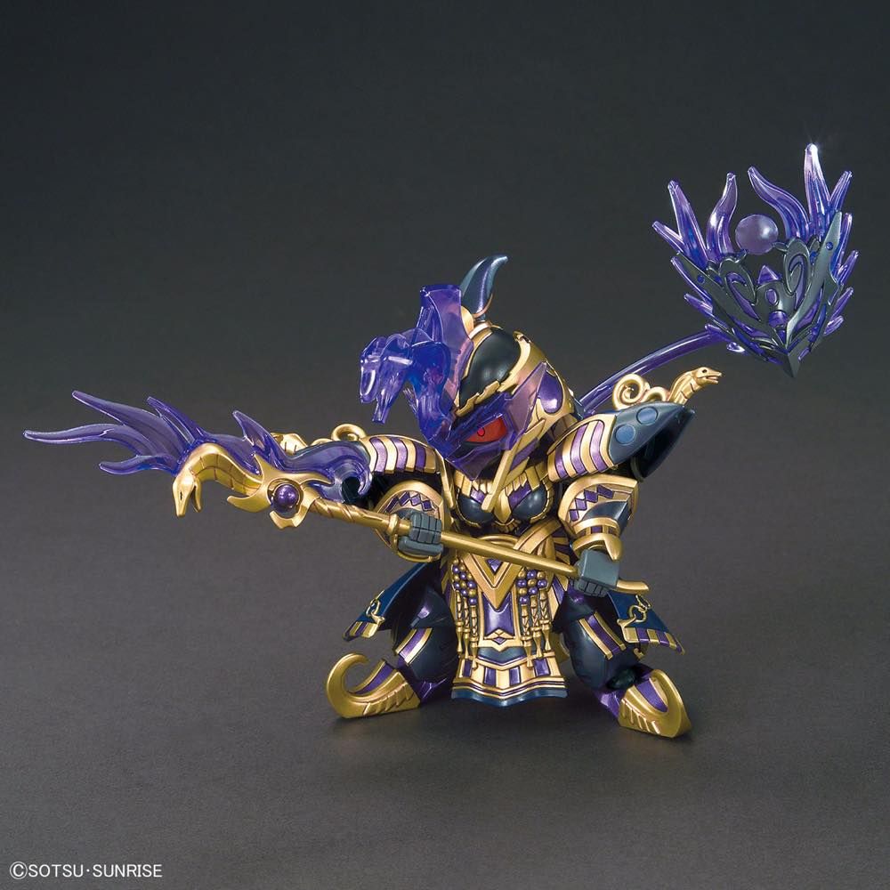 Gundam SDW #15 SD Gundam World Heroes Cleopatra Qubeley Dark Mask Ver Model Kit