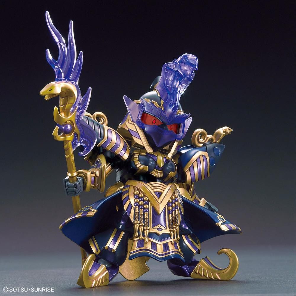 Gundam SDW #15 SD Gundam World Heroes Cleopatra Qubeley Dark Mask Ver Model Kit