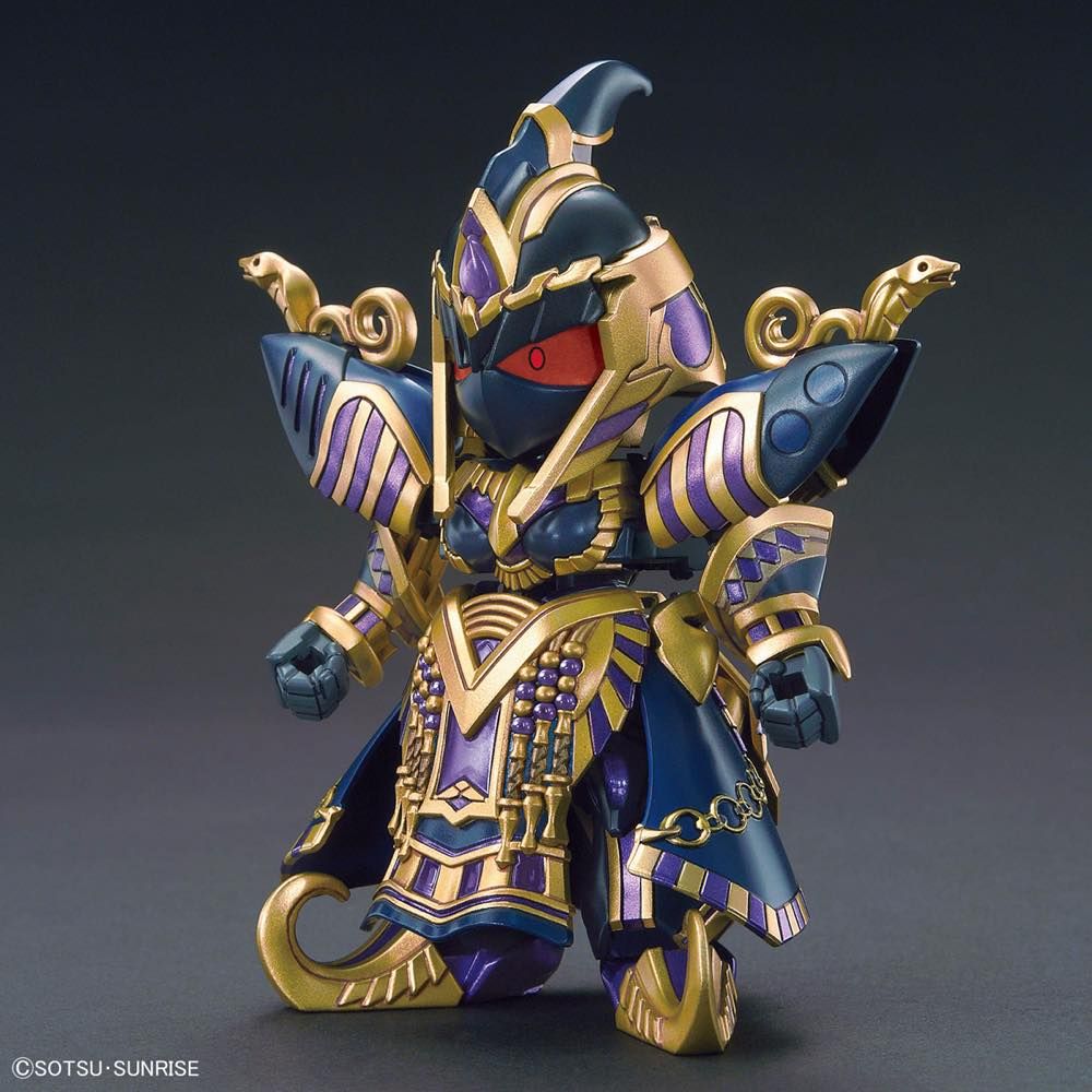 Gundam SDW #15 SD Gundam World Heroes Cleopatra Qubeley Dark Mask Ver Model Kit