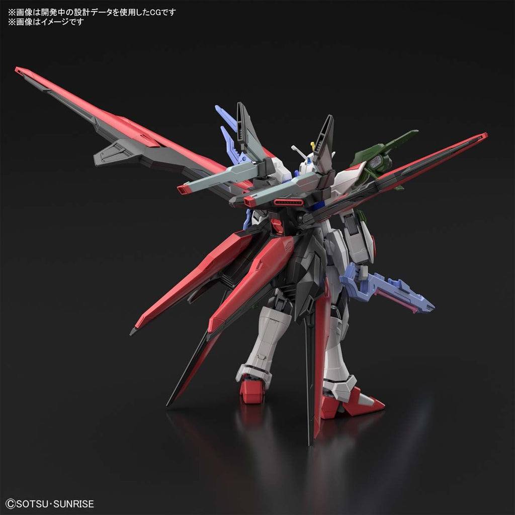 Gundam 1/144 HGBB #03 Breaker Battlogue ZGMF-X20A-PF Gundam Perfect Strike Freedom Model Kit