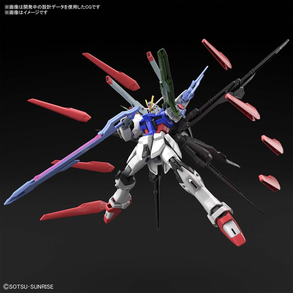 Gundam 1/144 HGBB #03 Breaker Battlogue ZGMF-X20A-PF Gundam Perfect Strike Freedom Model Kit