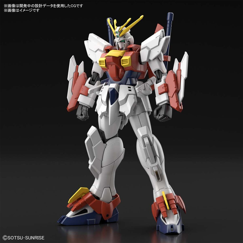 Gundam 1/144 HGBB #04 Breaker Battlogue JMF-1337B Blazing Gundam Model Kit