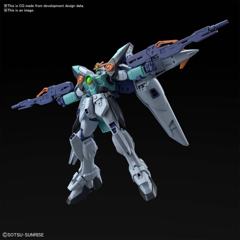 Gundam 1/144 HGBB #09 Breaker Battlogue XXG-00W0SKY Wing Gundam Sky Zero Model Kit