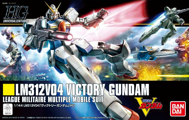Gundam 1/144 HGUC #165 LM312V04 Victory Gundam Model Kit