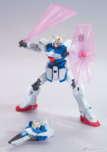 Gundam 1/144 HGUC #165 LM312V04 Victory Gundam Model Kit