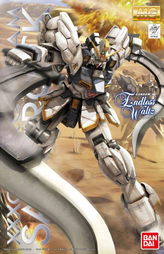 Gundam 1/100 MG Gundam Wing EW XXXG-01SR Gundam Sandrock Model Kit