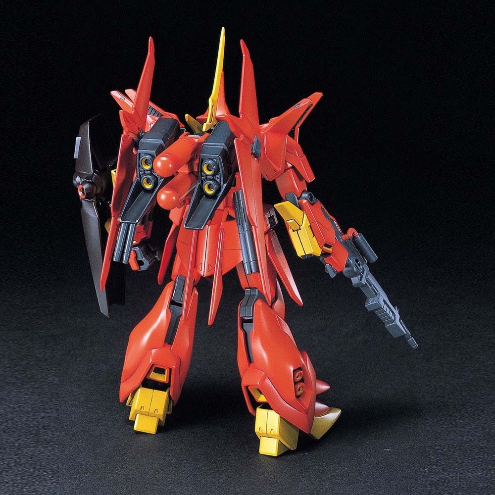 Gundam 1/144 HGUC #015 Gundam ZZ AMX-107 Bawoo Model Kit