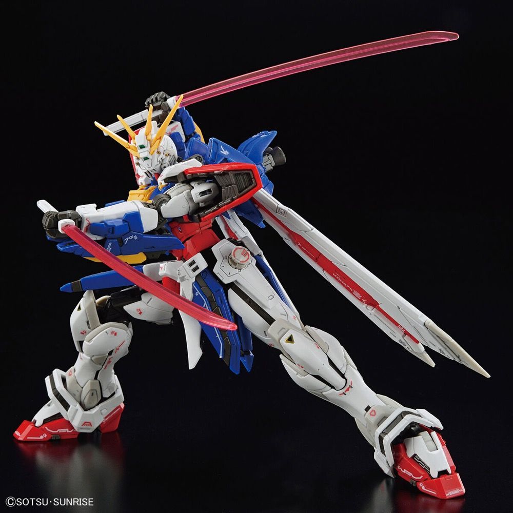 Gundam 1/144 RG #37 G Gundam GF13-017NJII God Gundam (Burning Gundam) Model Kit