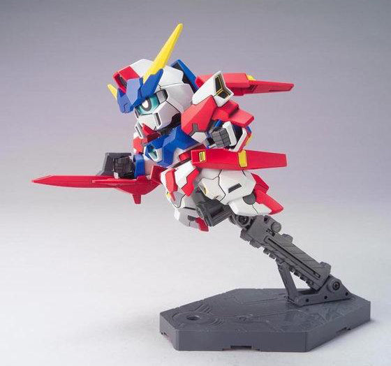 Gundam SD BB #372 Gundam Age-3 Normal Fortress Orbital Model Kit