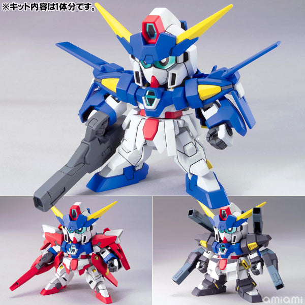 Gundam SD BB #372 Gundam Age-3 Normal Fortress Orbital Model Kit