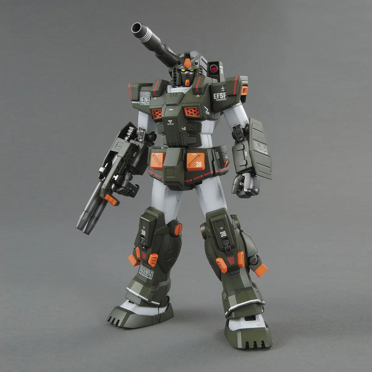 Gundam 1/100 MG Gundam 0079 FA-78-1 Full Armor Gundam E.F.S.F. Model Kit