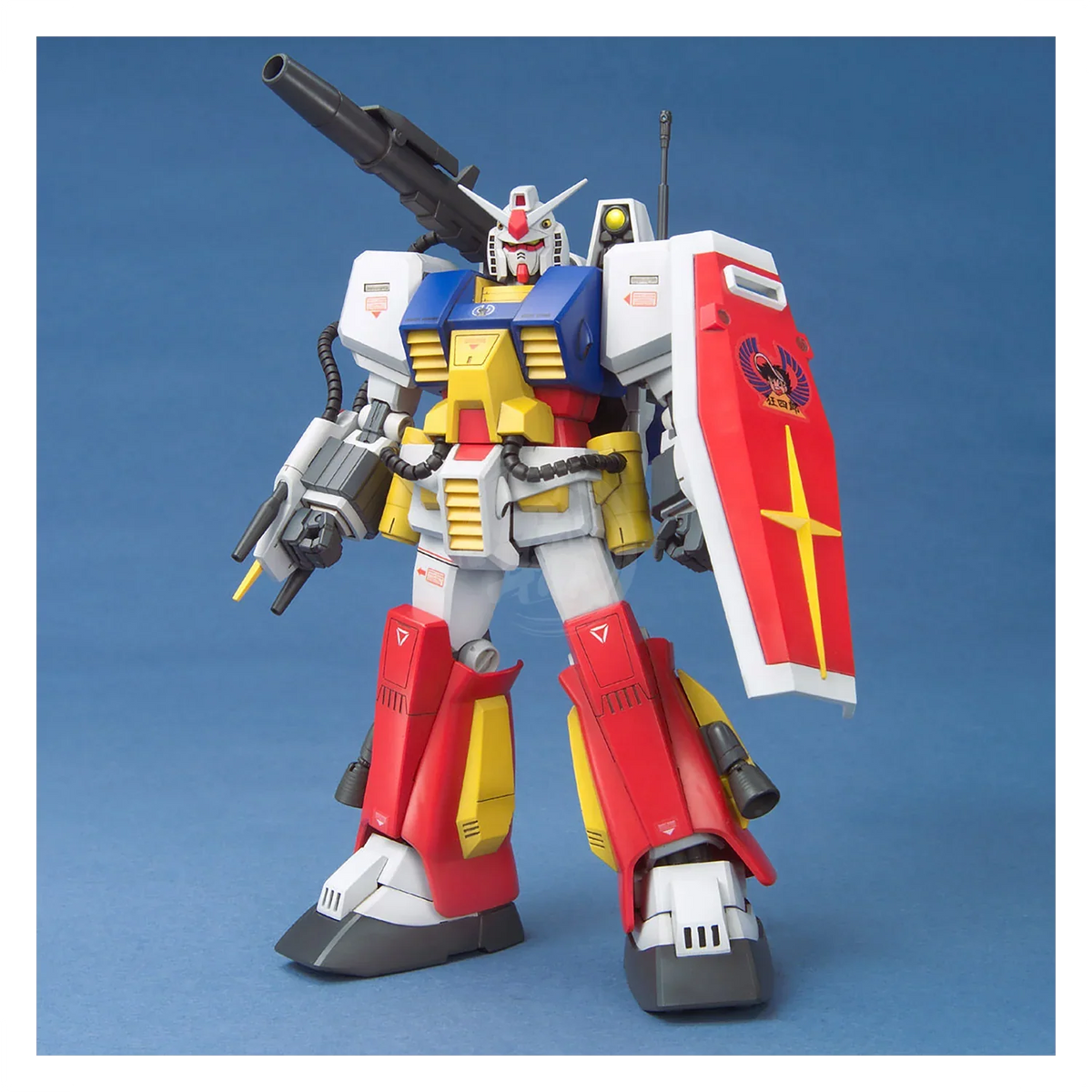 Gundam 1/100 MG Gundam 0079 Perfect Gundam Plamo-Kyoshiro Customize Mobile Suit Model Kit