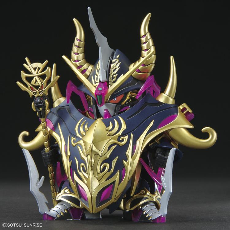 Gundam SDW #24 Gundam World Heroes Legend of the Dragon Knight Warlock Aegis Gundam Model Kit