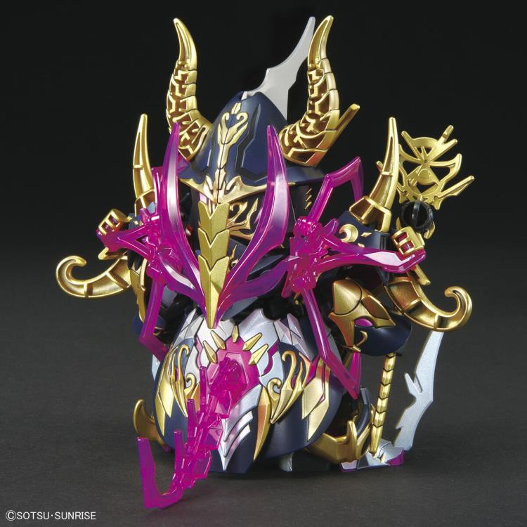 Gundam SDW #24 Gundam World Heroes Legend of the Dragon Knight Warlock Aegis Gundam Model Kit