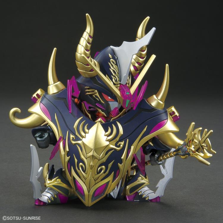 Gundam SDW #24 Gundam World Heroes Legend of the Dragon Knight Warlock Aegis Gundam Model Kit