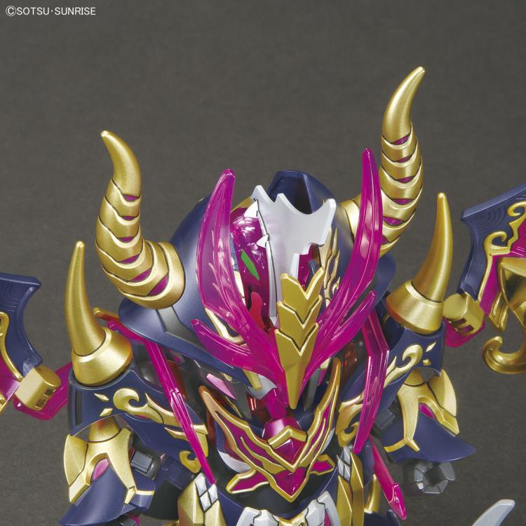 Gundam SDW #24 Gundam World Heroes Legend of the Dragon Knight Warlock Aegis Gundam Model Kit