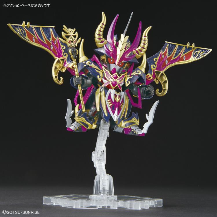 Gundam SDW #24 Gundam World Heroes Legend of the Dragon Knight Warlock Aegis Gundam Model Kit