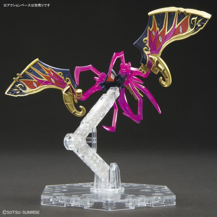 Gundam SDW #24 Gundam World Heroes Legend of the Dragon Knight Warlock Aegis Gundam Model Kit