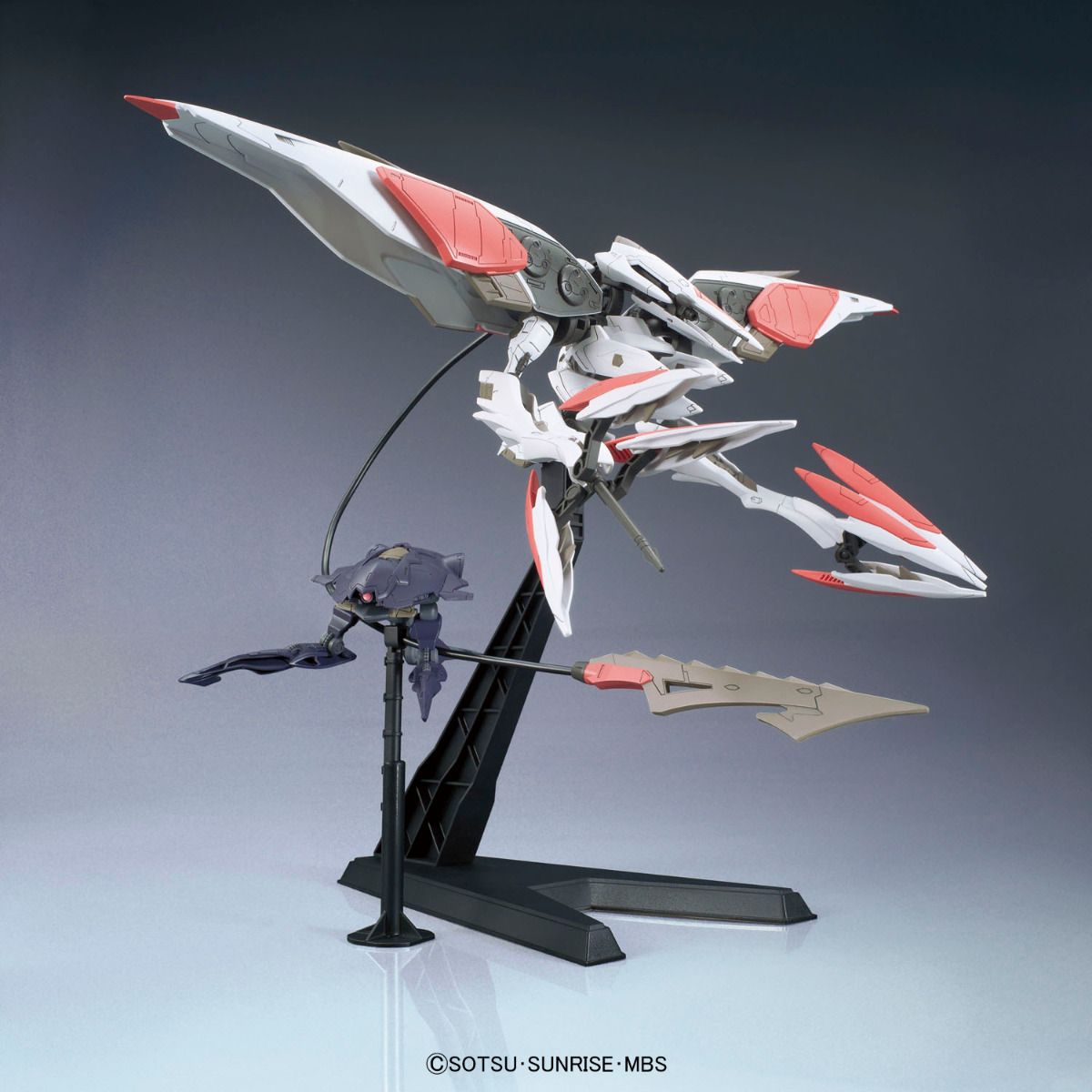 Gundam 1/144 HG IBO #029 Mobile Armor Hashmal Model Kit