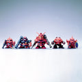 Gundam SD BB Char's Customize MS Collection Set Model Kit