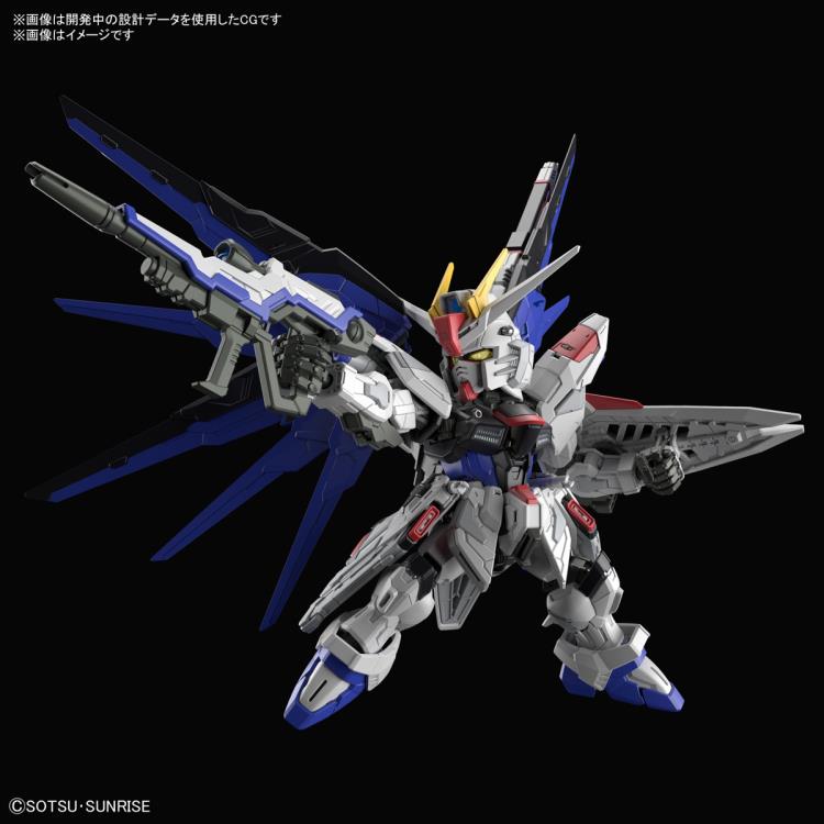 Gundam MGSD Gundam Seed ZGMF-X10A Freedom Gundam Model Kit