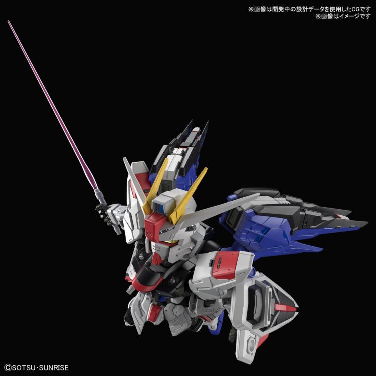 Gundam MGSD Gundam Seed ZGMF-X10A Freedom Gundam Model Kit