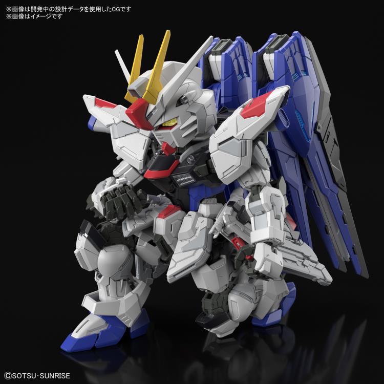 Gundam MGSD Gundam Seed ZGMF-X10A Freedom Gundam Model Kit