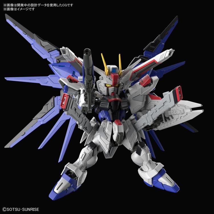 Gundam MGSD Gundam Seed ZGMF-X10A Freedom Gundam Model Kit