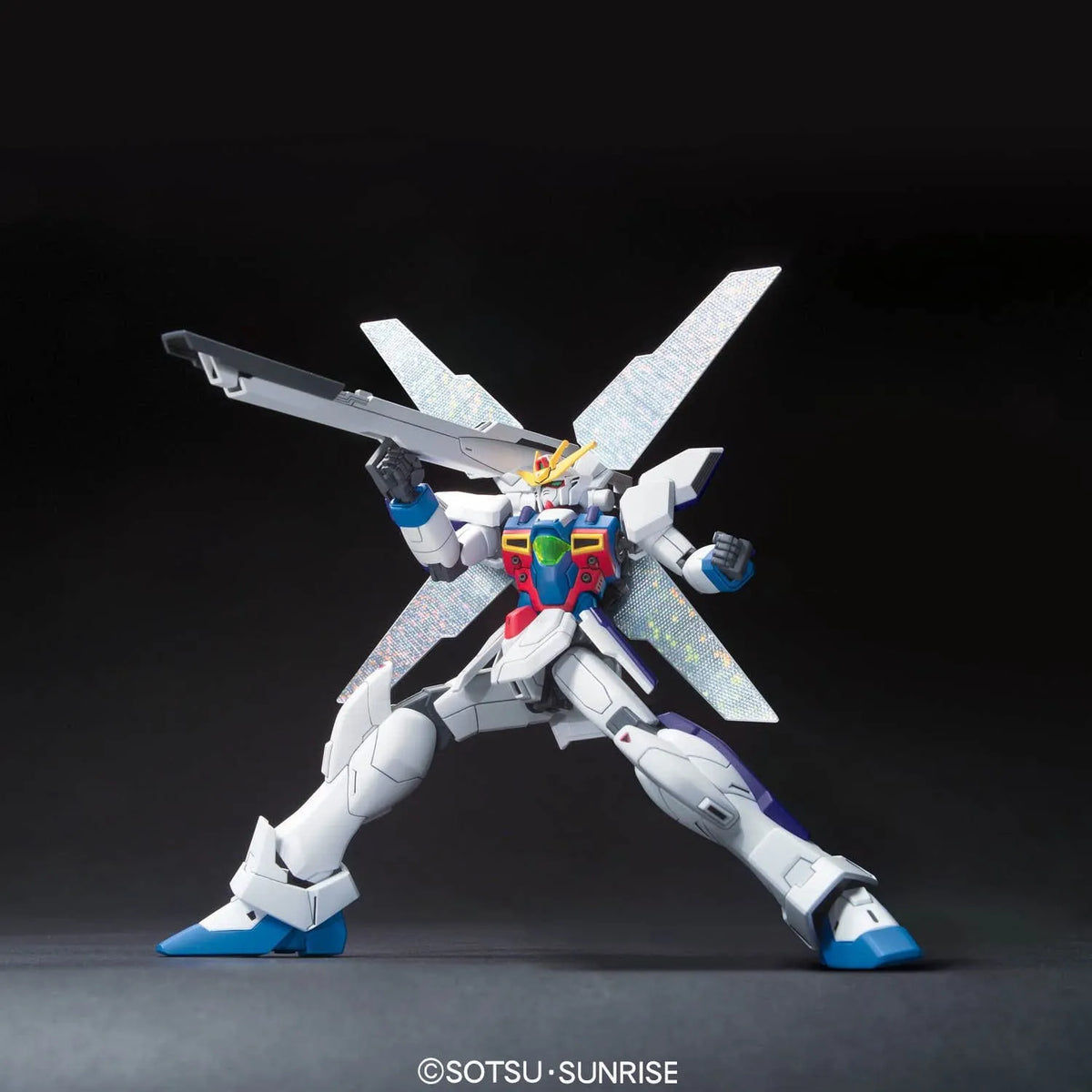 Gundam 1/144 HGUC #109 HGAW After War GX-9900 Gundam X Model Kit
