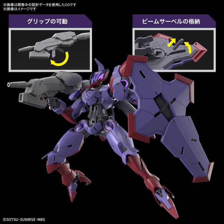 Gundam 1/144 HG WFM #12 CEK-077 Beguir-Pente Model Kit