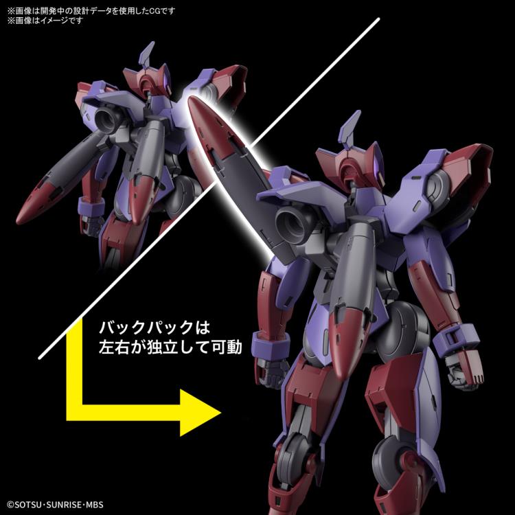 Gundam 1/144 HG WFM #12 CEK-077 Beguir-Pente Model Kit