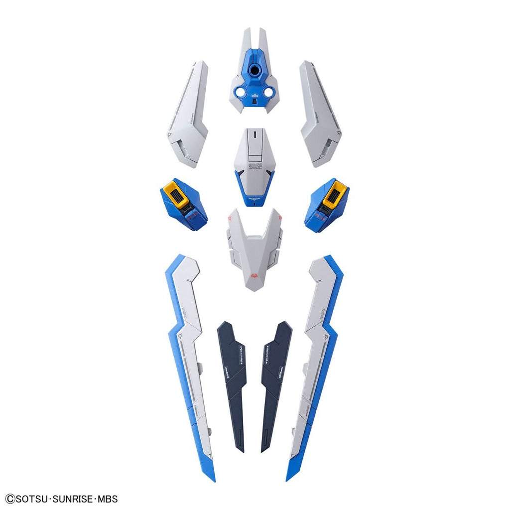 Gundam 1/100 Full Mechanics The Witch From Mercury XVX-016 Gundam Aerial Model Kit