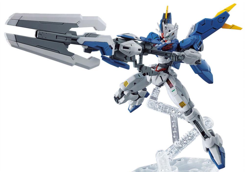 Gundam 1/144 HG WFM #19 XVX-016RN Gundam Aerial Rebuild Model Kit