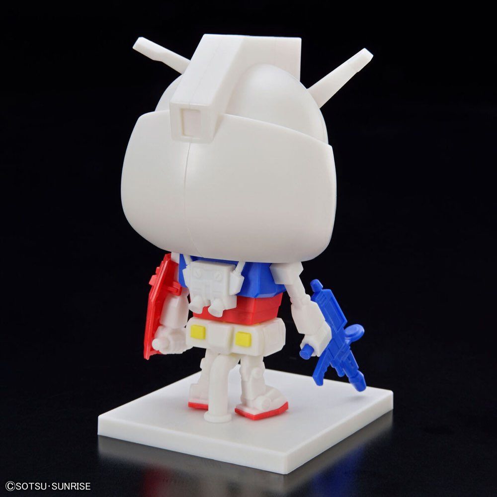 Gundam 1/1 Gunpla-Kun DX Set (With Runner Ver. Recreation Parts) Model Kit