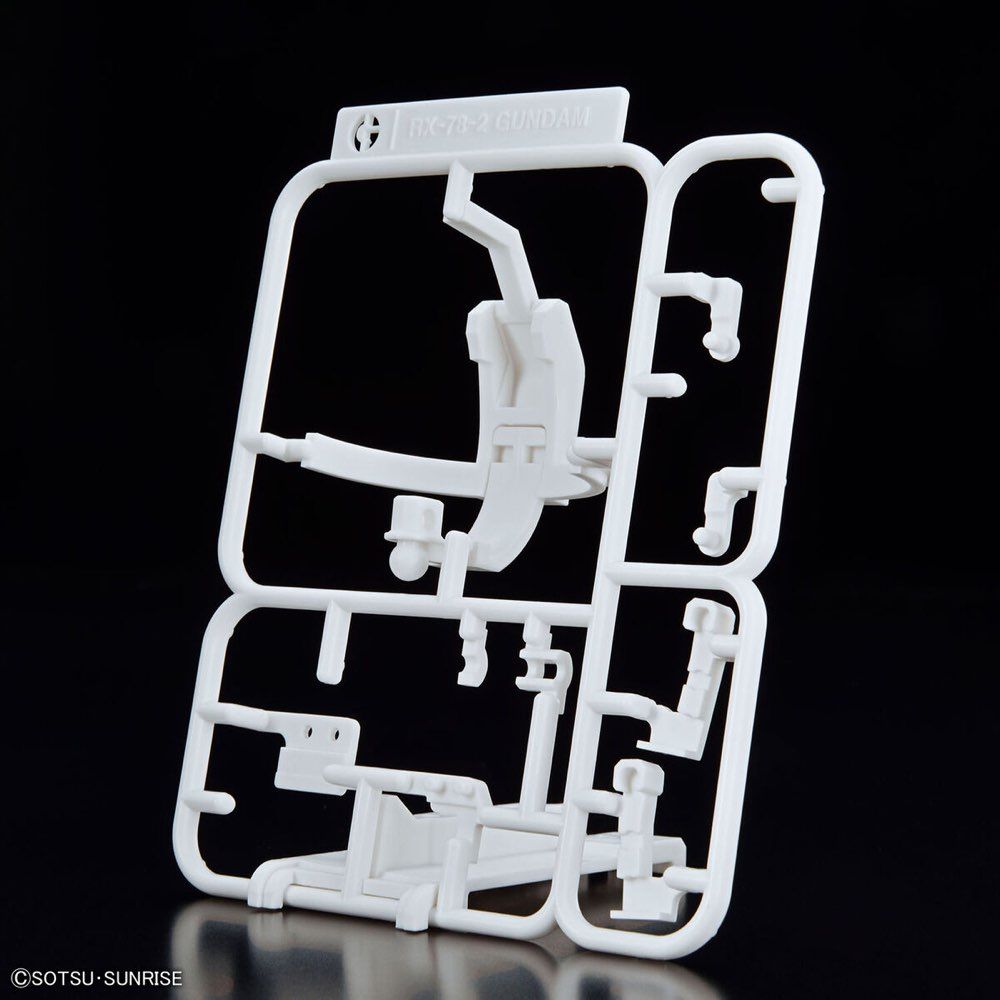 Gundam 1/1 Gunpla-Kun DX Set (With Runner Ver. Recreation Parts) Model Kit