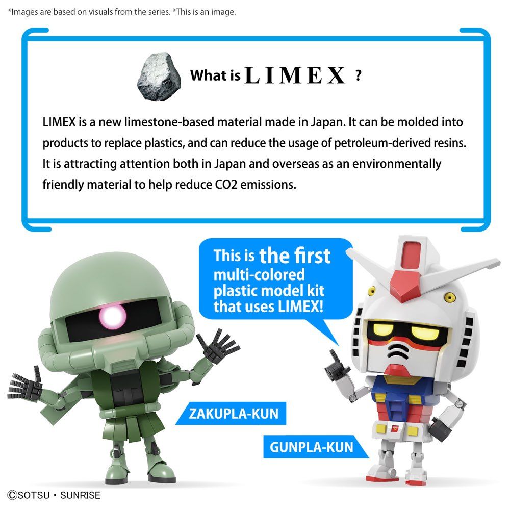 Gundam 1/1 Gunpla-Kun DX Set (With Runner Ver. Recreation Parts) Model Kit