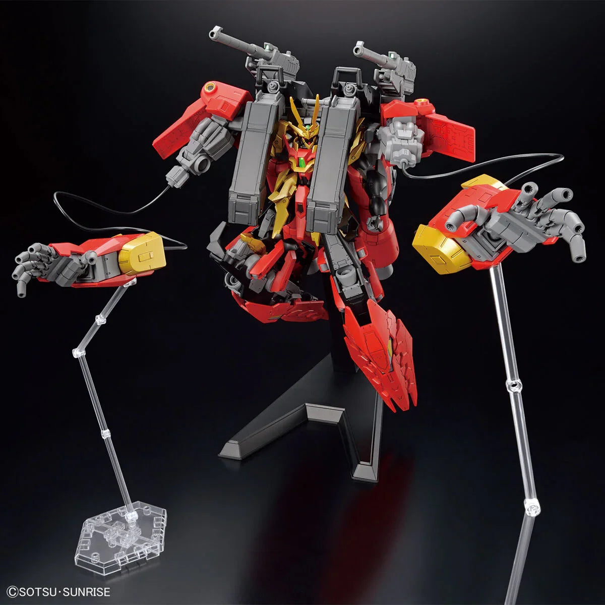 Gundam 1/144 HGBM #07 TYP-G12/CMR Typhoeus Gundam Chimera Model Kit