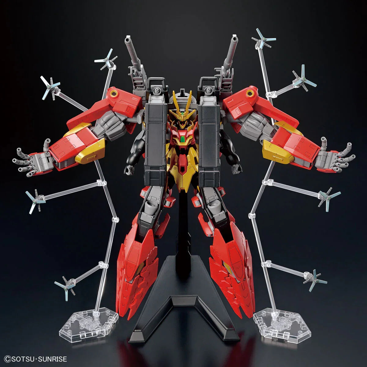 Gundam 1/144 HGBM #07 TYP-G12/CMR Typhoeus Gundam Chimera Model Kit