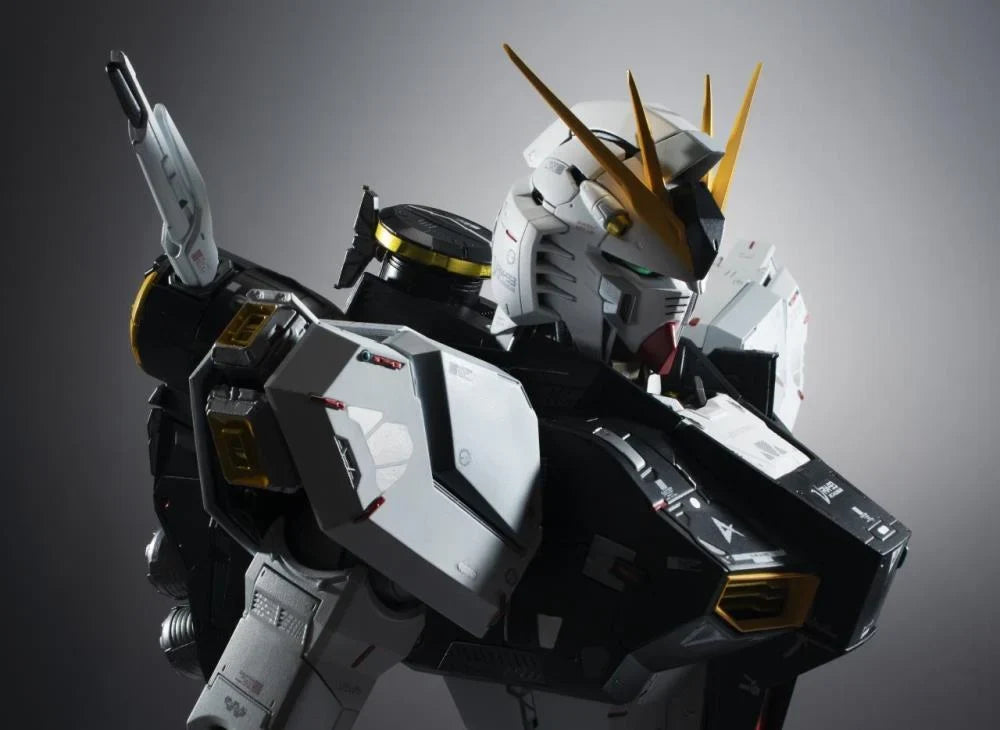 Bandai Metal Structure RX-93 v Nu Gundam Diecast Action Figure (Reissue)