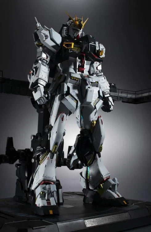 Bandai Metal Structure RX-93 v Nu Gundam Diecast Action Figure (Reissue)