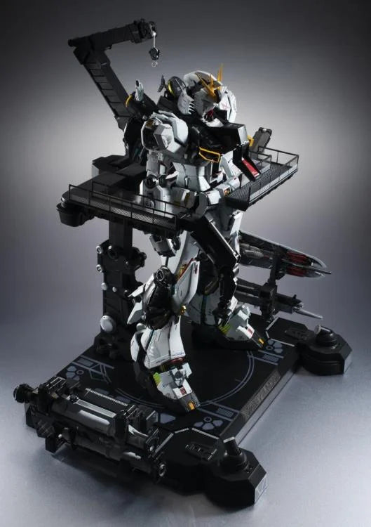 Bandai Metal Structure RX-93 v Nu Gundam Diecast Action Figure (Reissue)