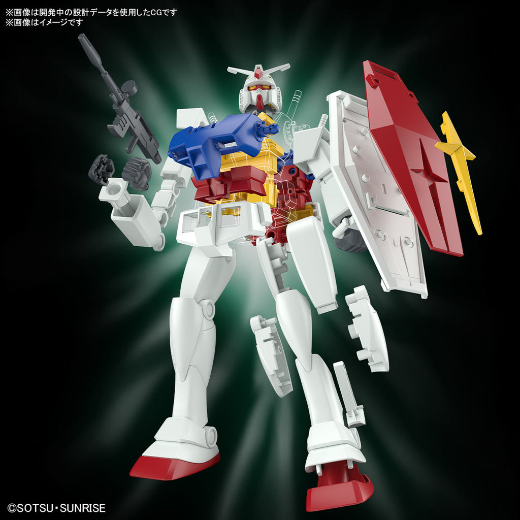 Gundam 1/144 Best Mecha Collection RX-78-2 Gundam (Revival Ver.) Model Kit