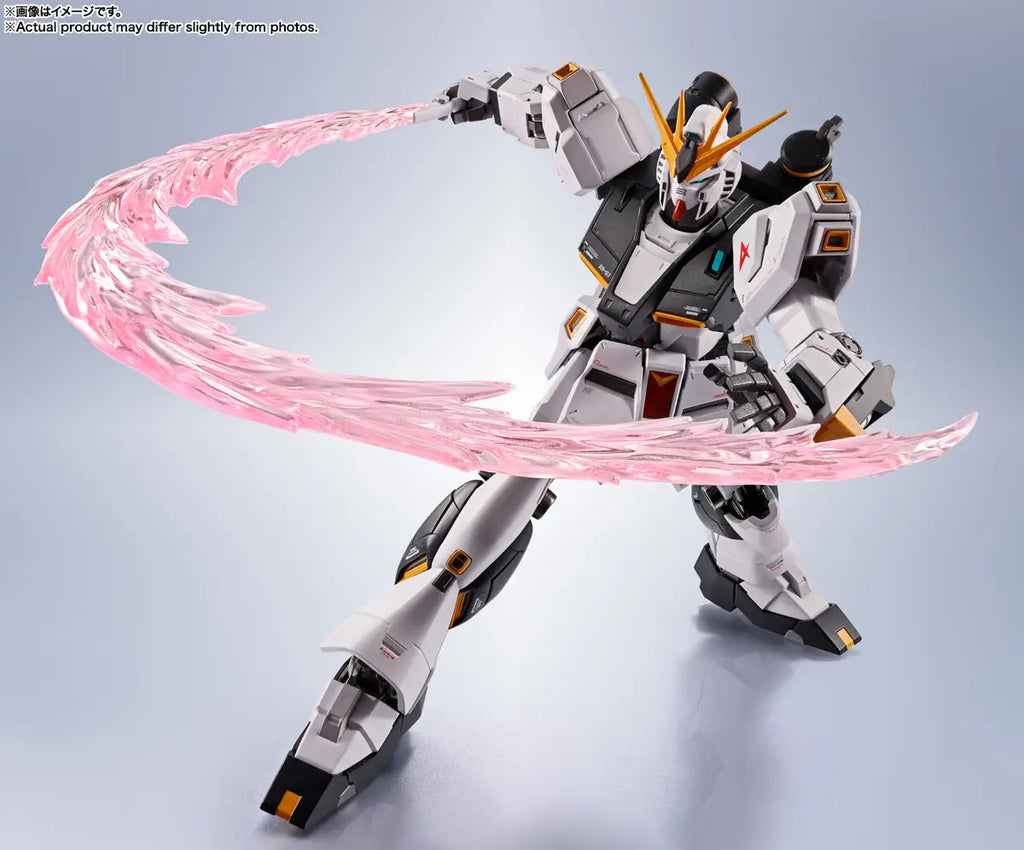 Bandai Metal Robot Spirits Gundam Char's Counterattack v Nu Gundam Action Figure