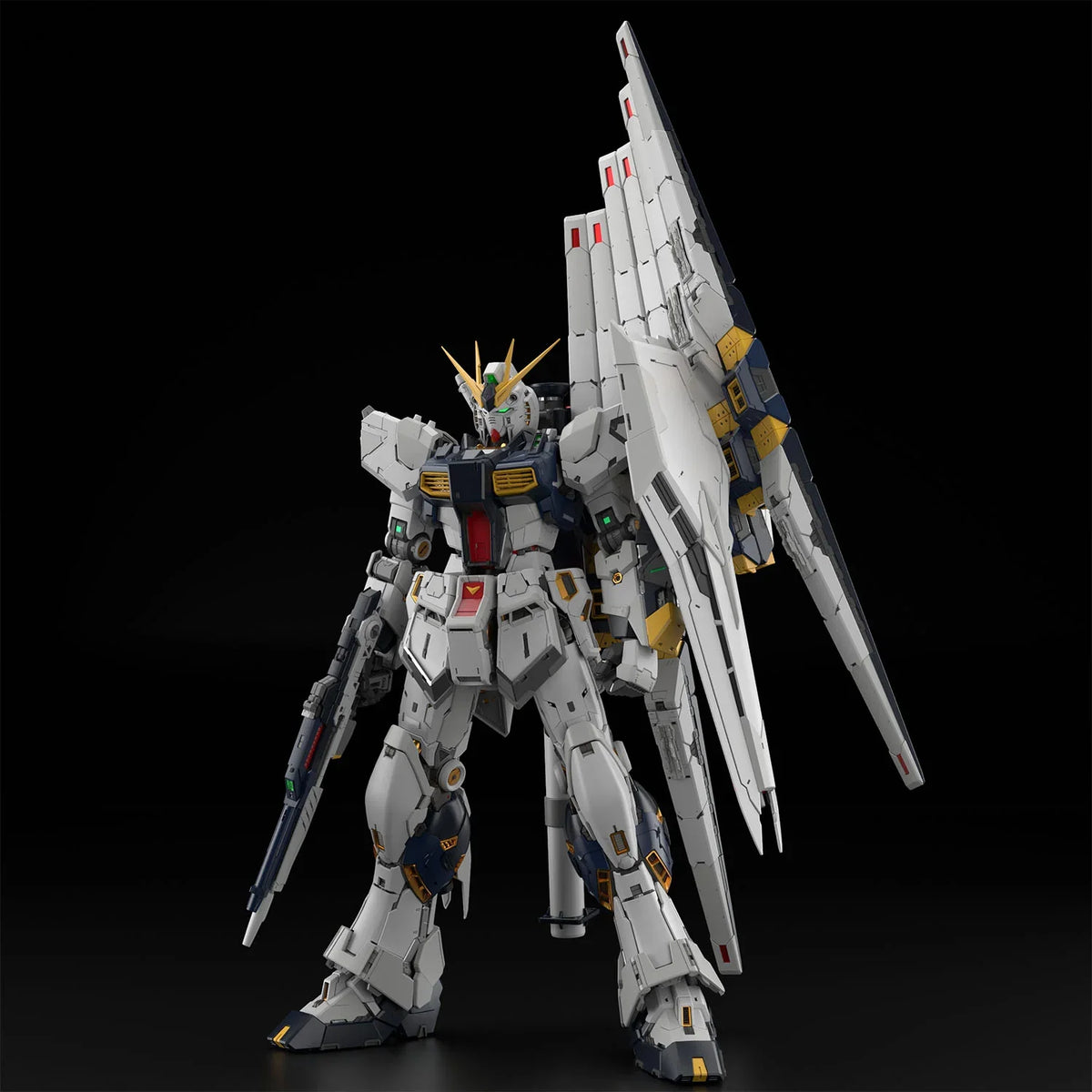 Gundam 1/60 PG Unleashed Char's Counterattack RX-93 Nu Gundam Model Kit